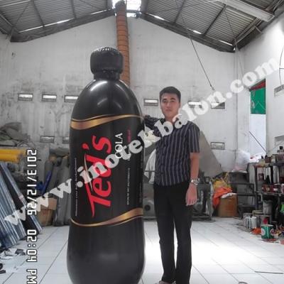 Balon Promosi Botol Teds Cola