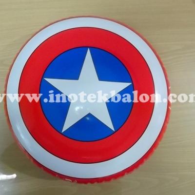 Balon Perisai Captain America