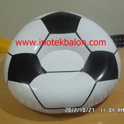 Balon Sofa Balon Motif Bola