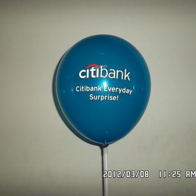 Balon Print CitiBank