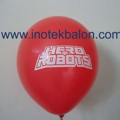 Balon Print Hero Robot