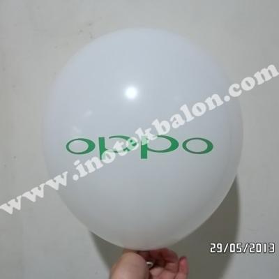 Balon Putih OPPO