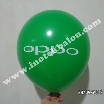 Balon Logo OPPO
