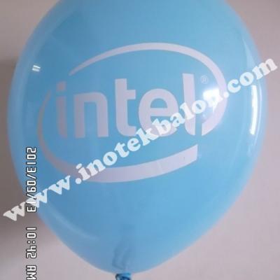Balon Logo Intel Bolak Balik