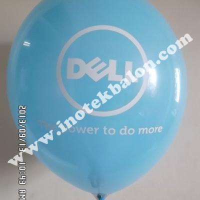 Balon Sablon Logo DELL