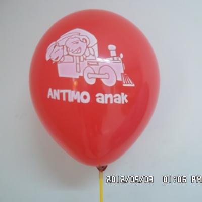 Balon Print Sablon Antimo Anak