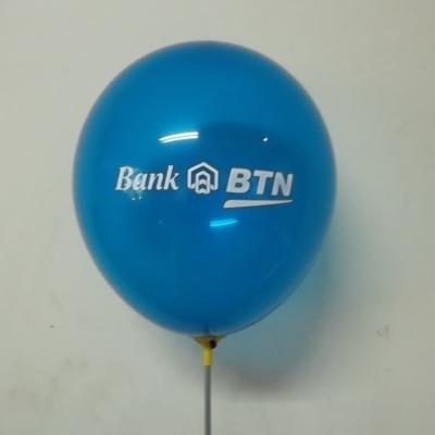 Balon Print Sablon Bank BTN