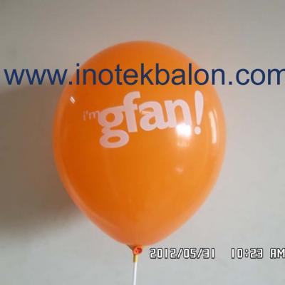 Balon Gfan Sablon 2 sisi