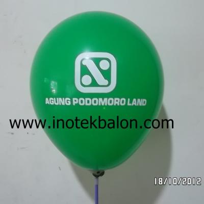 Balon Print Agung Podomoro Land