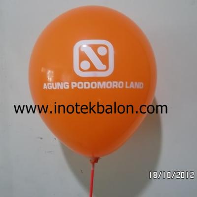 Balon Print Agung Podomoro Land
