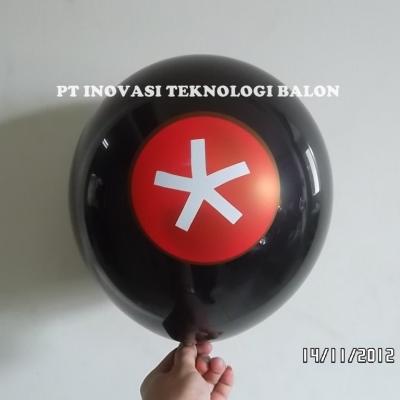 Balon Print Blackberry