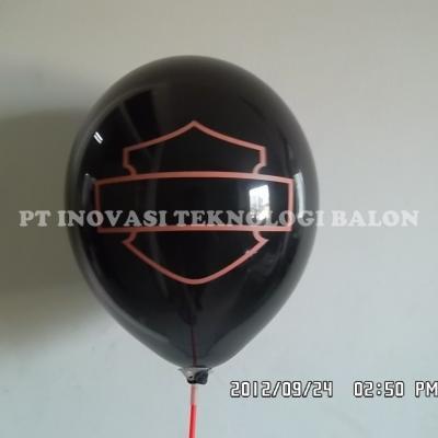 Balon Print Harley Davidson