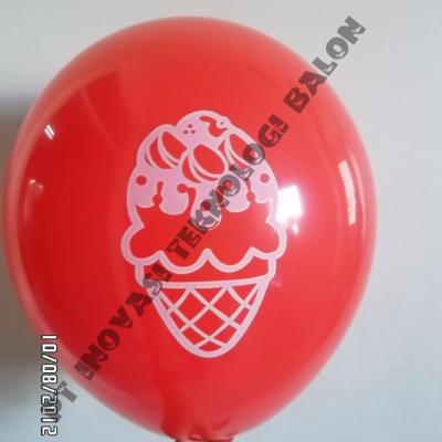 Balon Print Ice Cream Ollino