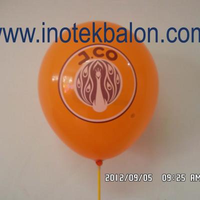 Balon Jco Print Sablon warna