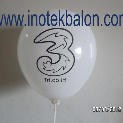 Balon Print Logo Three