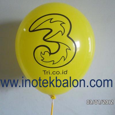 Balon Print Logo 3