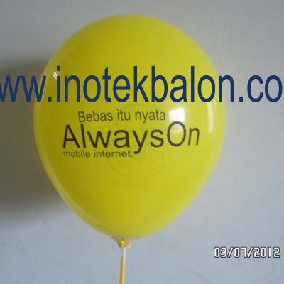 Balon Print Logo