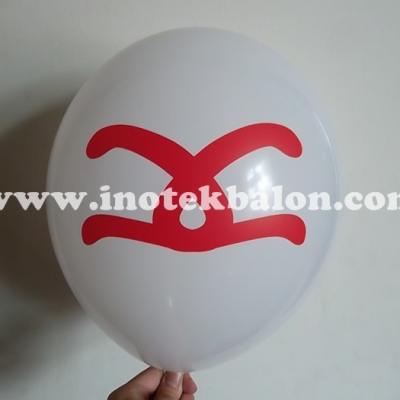 Balon Print Logo Carvil