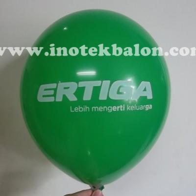 Balon Print Logo Ertiga