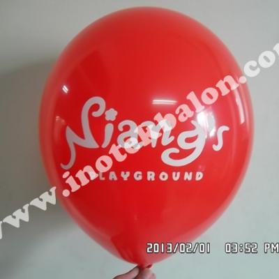 Balon Print Logo Hooray Kids Dan Siangs