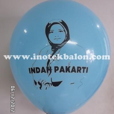 Balon Print Logo Indah Pakarti