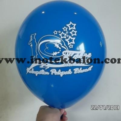 Balon Print Sablon Logo Kabupaten Phak Phak