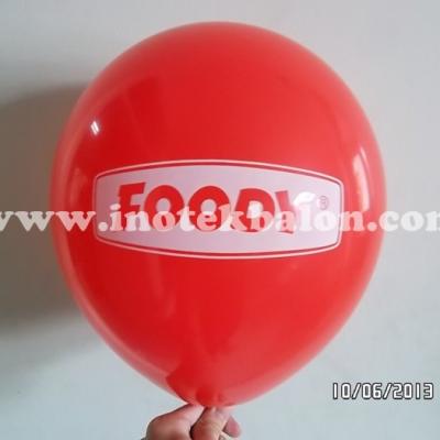Balon Print Logo Minaku 
