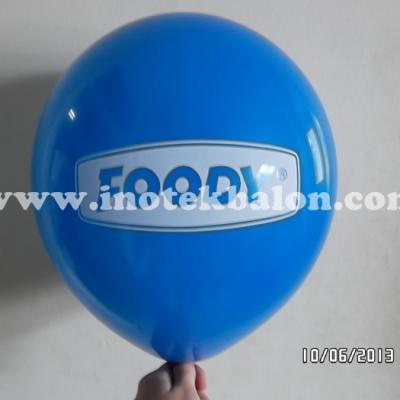 Balon Print Logo Minaku 