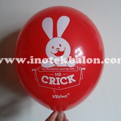 Balon Print Logo Miniapolis