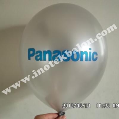 Balon Print Logo Panasonic