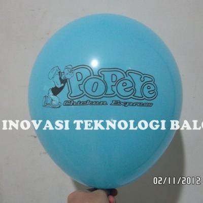 Balon Print Logo Popeye