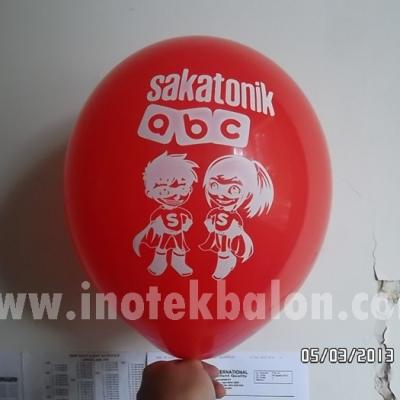 Balon Print Logo Sakatonik Abc