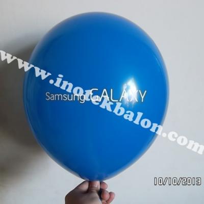 Balon Print Logo Samsung Galaxy