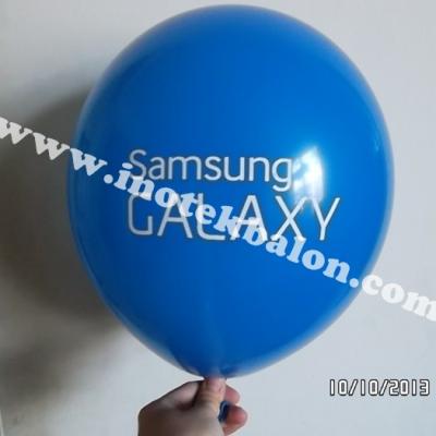 Balon Sablon Logo Samsung Galaxy