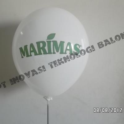 Balon Sablon Marimas