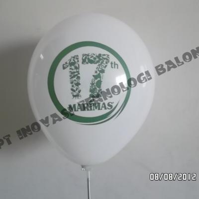 Balon Sablon Marimas
