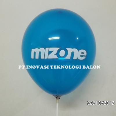 Balon Sablon Mizone
