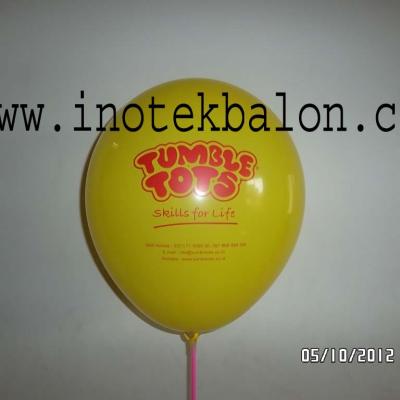 Balon Print Sablon Tumble Tots