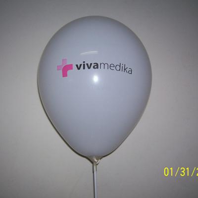 Balon Latex Printing VIVA Medika