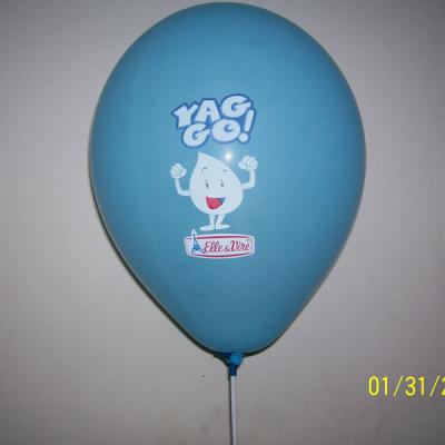 Balon Latex Printing YAG GO