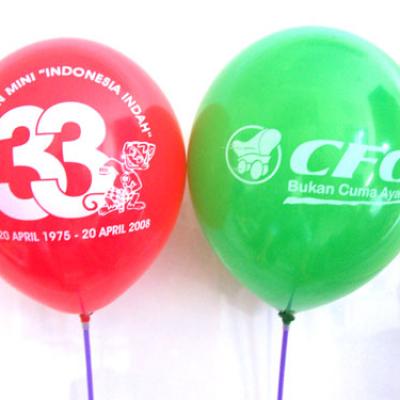 Balon Latex Printing CFC 33